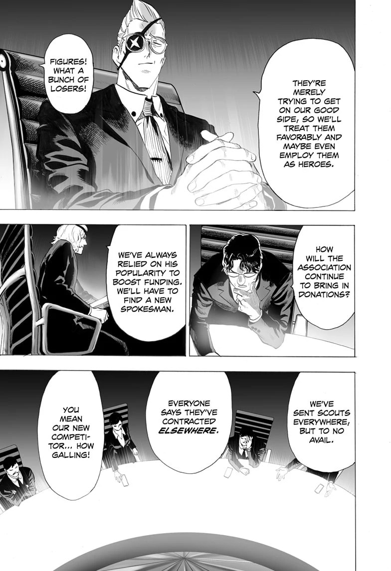 Read One-Punch Man (Fan Colored) (Colored) chapter 216 image 14 on Lezhin