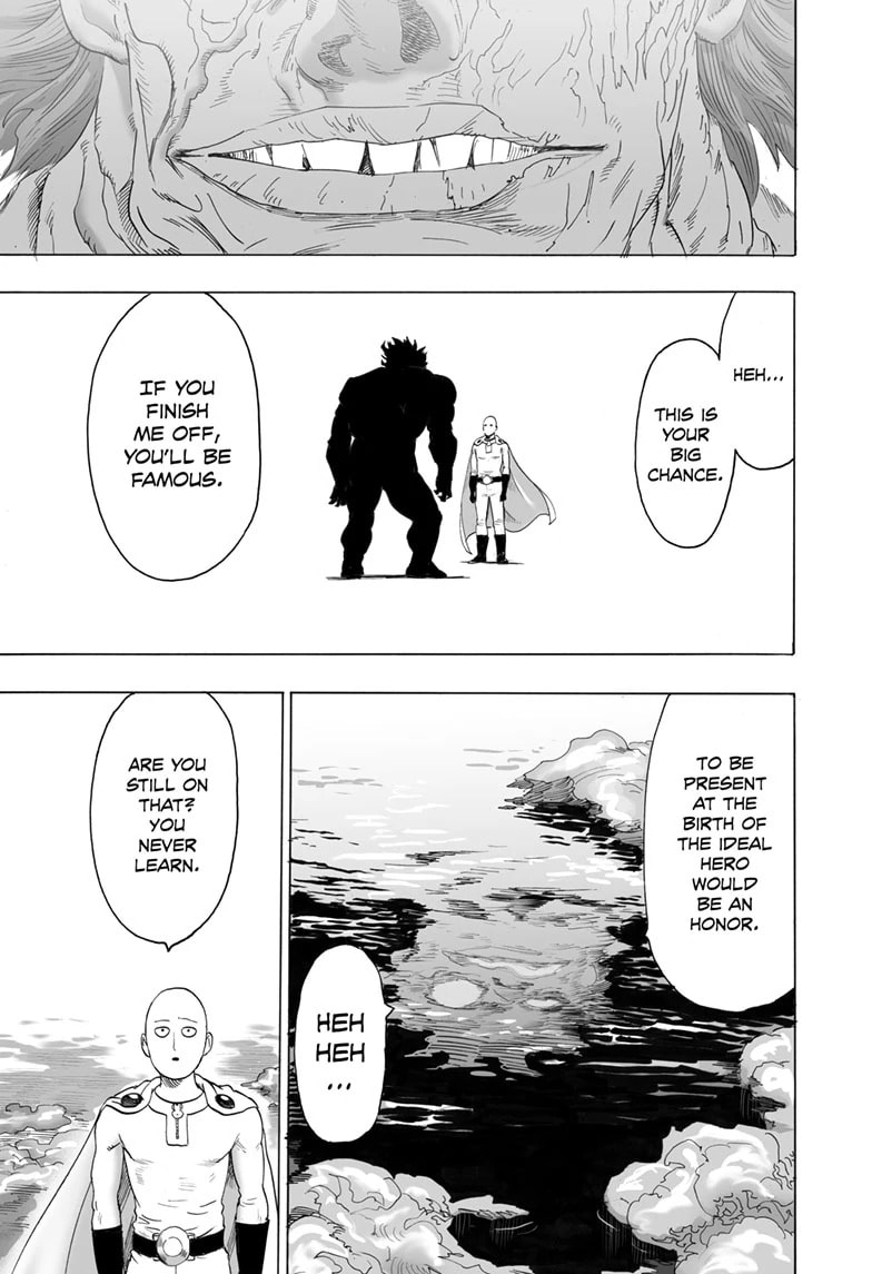 Read One-Punch Man (Fan Colored) (Colored) chapter 216 image 2 on Lezhin