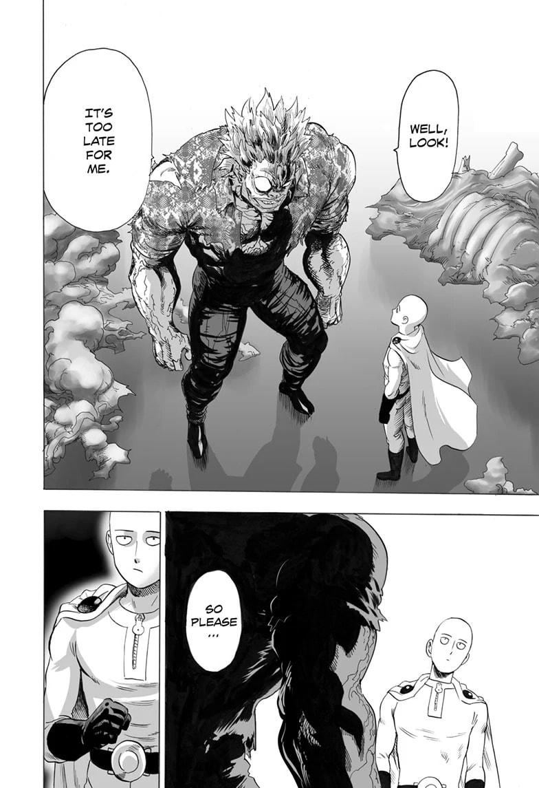 Read One-Punch Man (Fan Colored) (Colored) chapter 216 image 3 on Lezhin