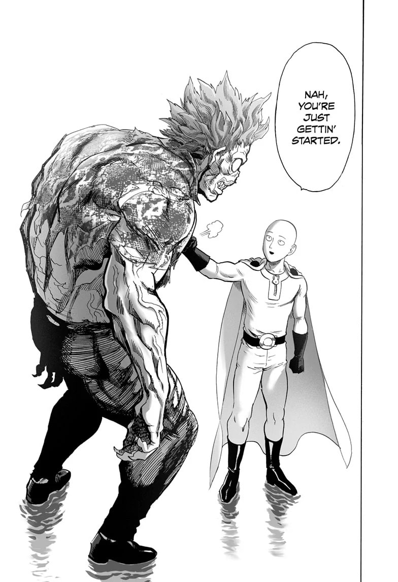 Read One-Punch Man (Fan Colored) (Colored) chapter 216 image 4 on Lezhin