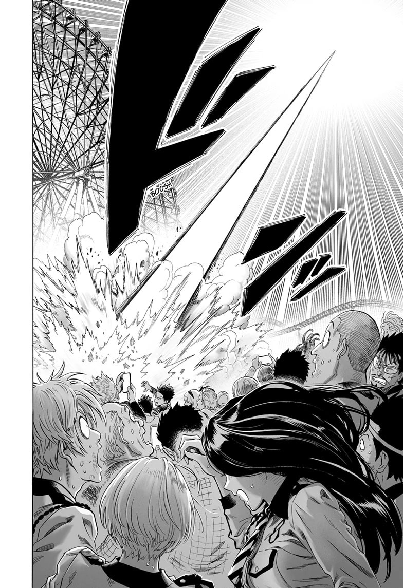 Read One-Punch Man (Fan Colored) (Colored) chapter 216 image 9 on Lezhin