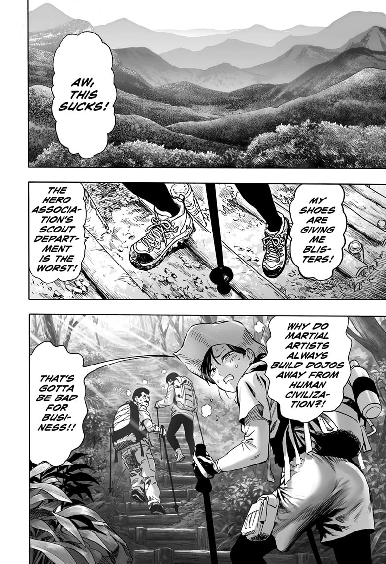 Read One-Punch Man (Fan Colored) (Colored) chapter 217 image 1 on Lezhin