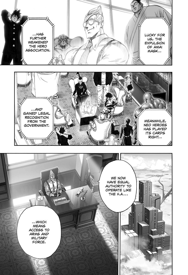 Read One-Punch Man (Fan Colored) (Colored) chapter 217 image 10 on Lezhin