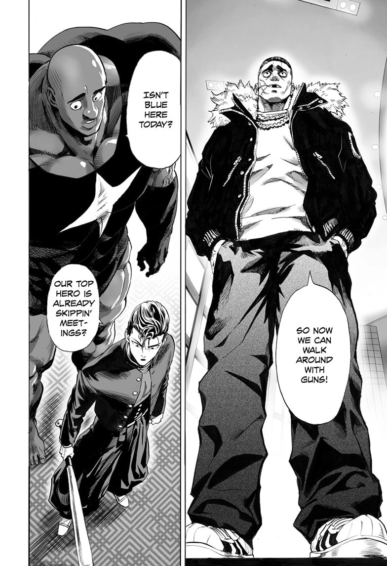 Read One-Punch Man (Fan Colored) (Colored) chapter 217 image 11 on Lezhin