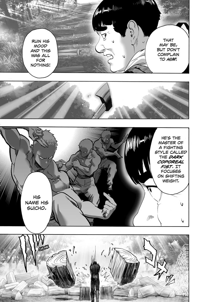 Read One-Punch Man (Fan Colored) (Colored) chapter 217 image 2 on Lezhin