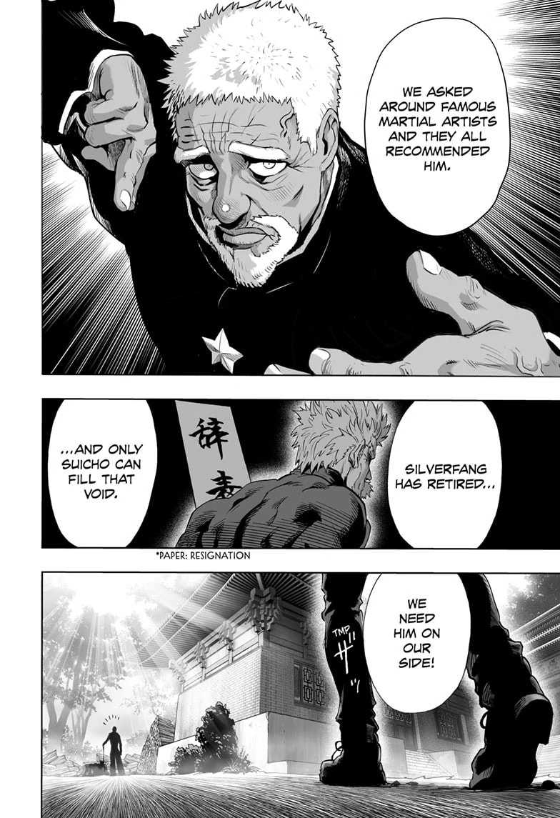 Read One-Punch Man (Fan Colored) (Colored) chapter 217 image 3 on Lezhin