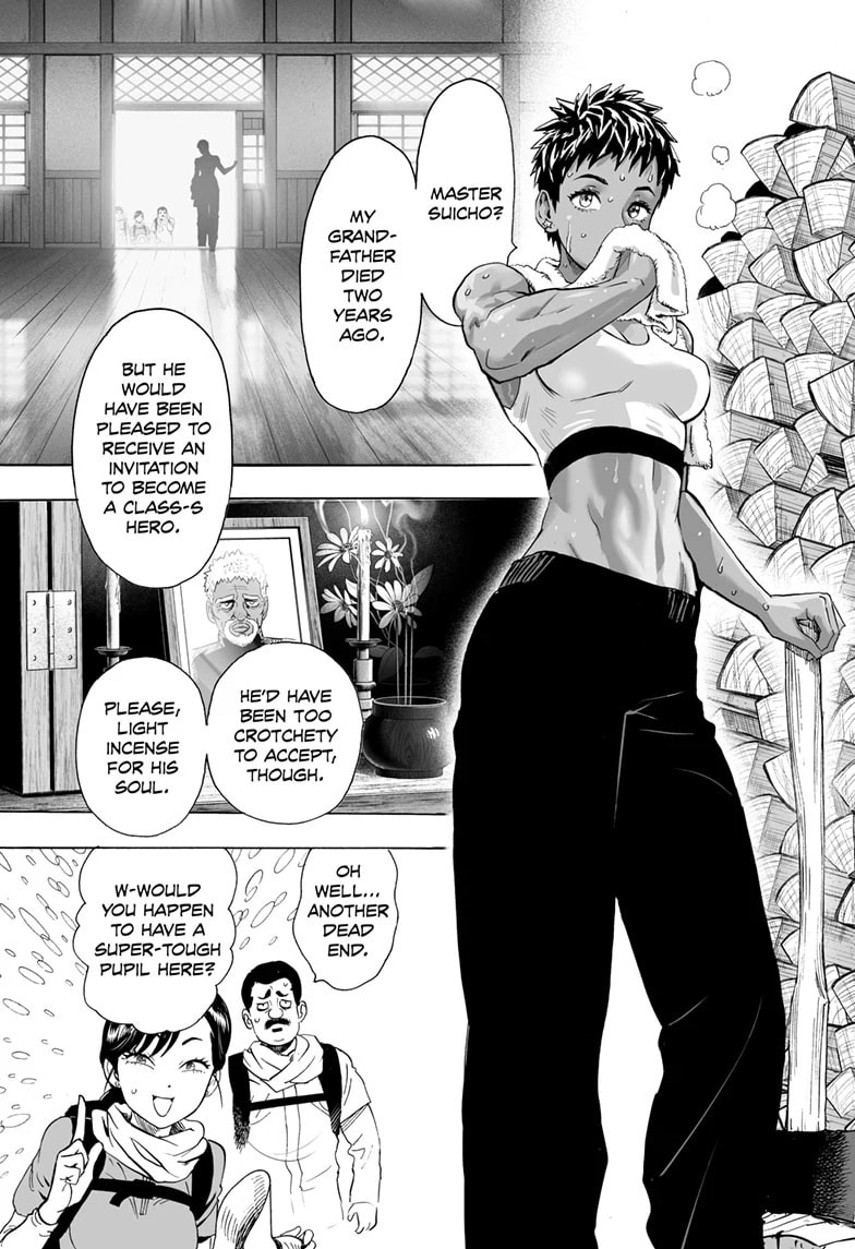 Read One-Punch Man (Fan Colored) (Colored) chapter 217 image 4 on Lezhin