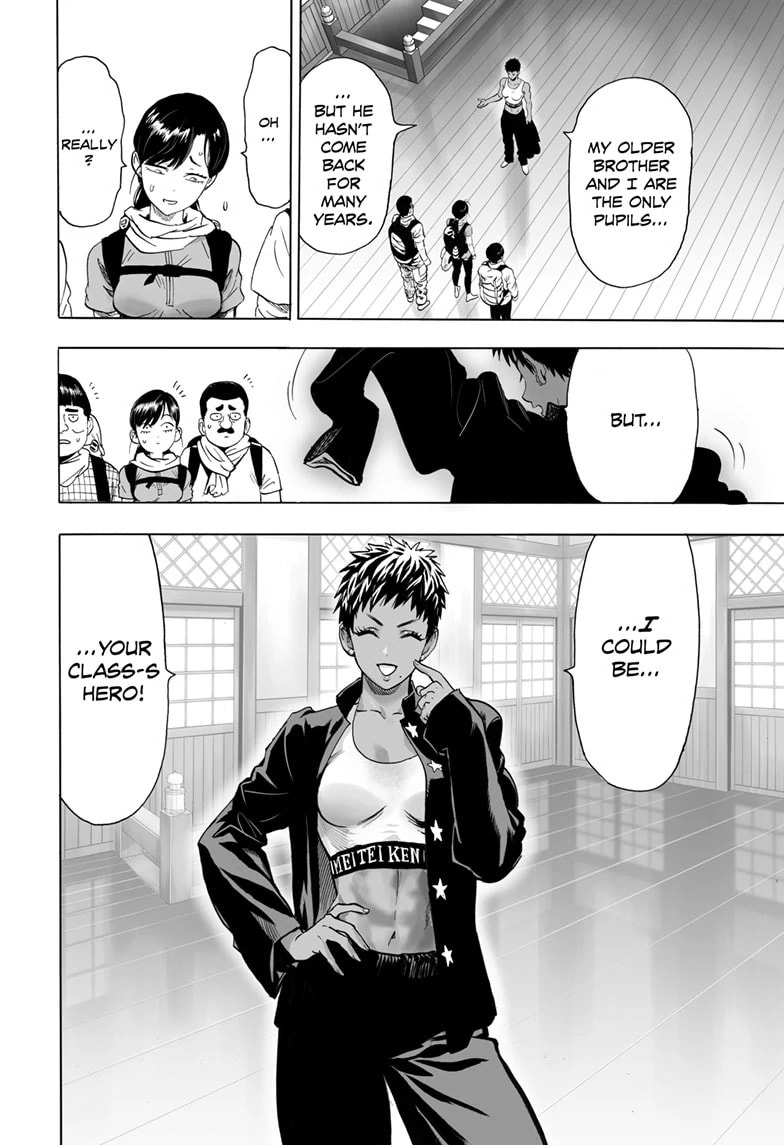 Read One-Punch Man (Fan Colored) (Colored) chapter 217 image 5 on Lezhin