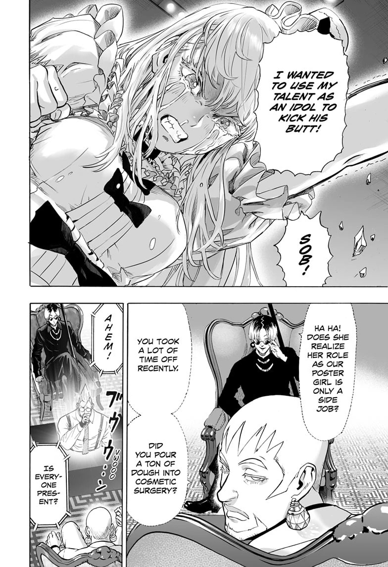 Read One-Punch Man (Fan Colored) (Colored) chapter 217 image 9 on Lezhin