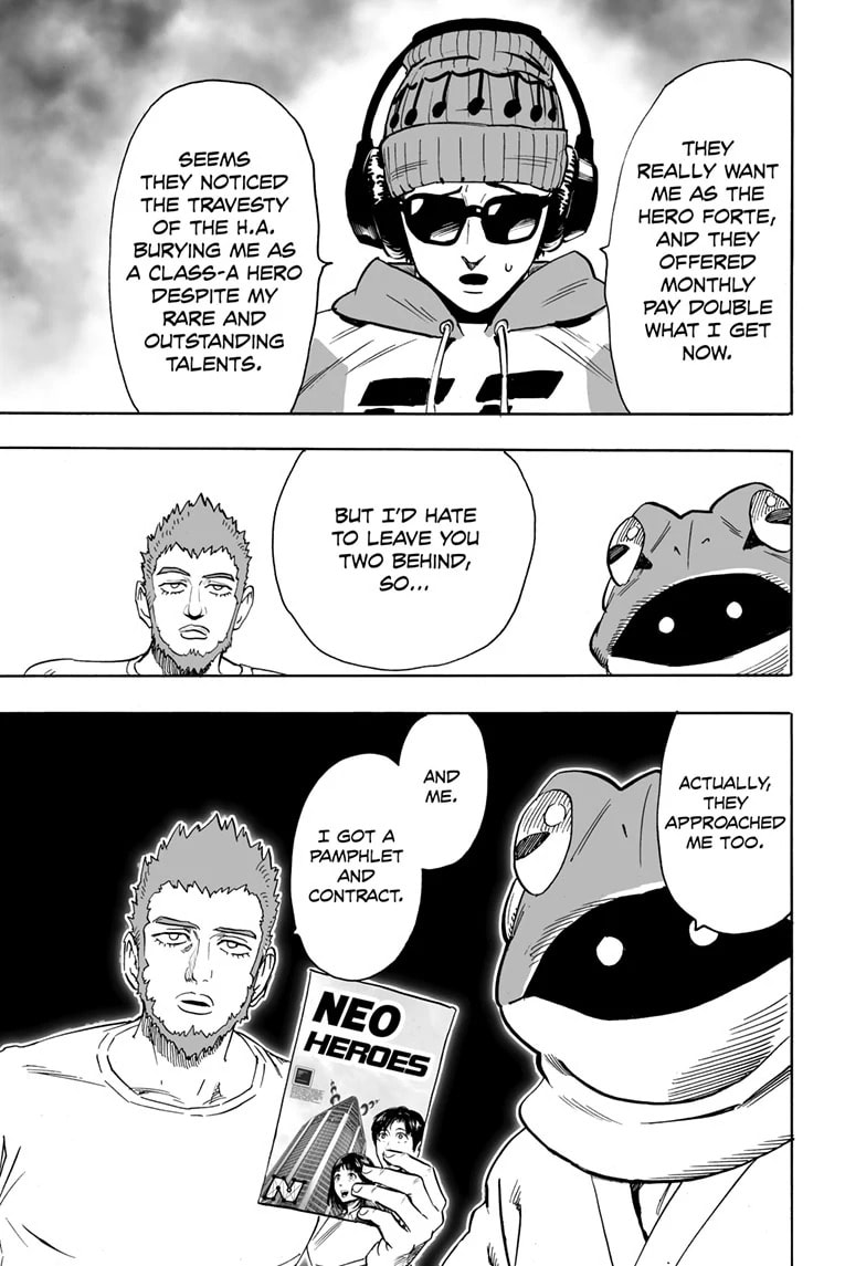 Read One-Punch Man (Fan Colored) (Colored) chapter 218 image 12 on Lezhin