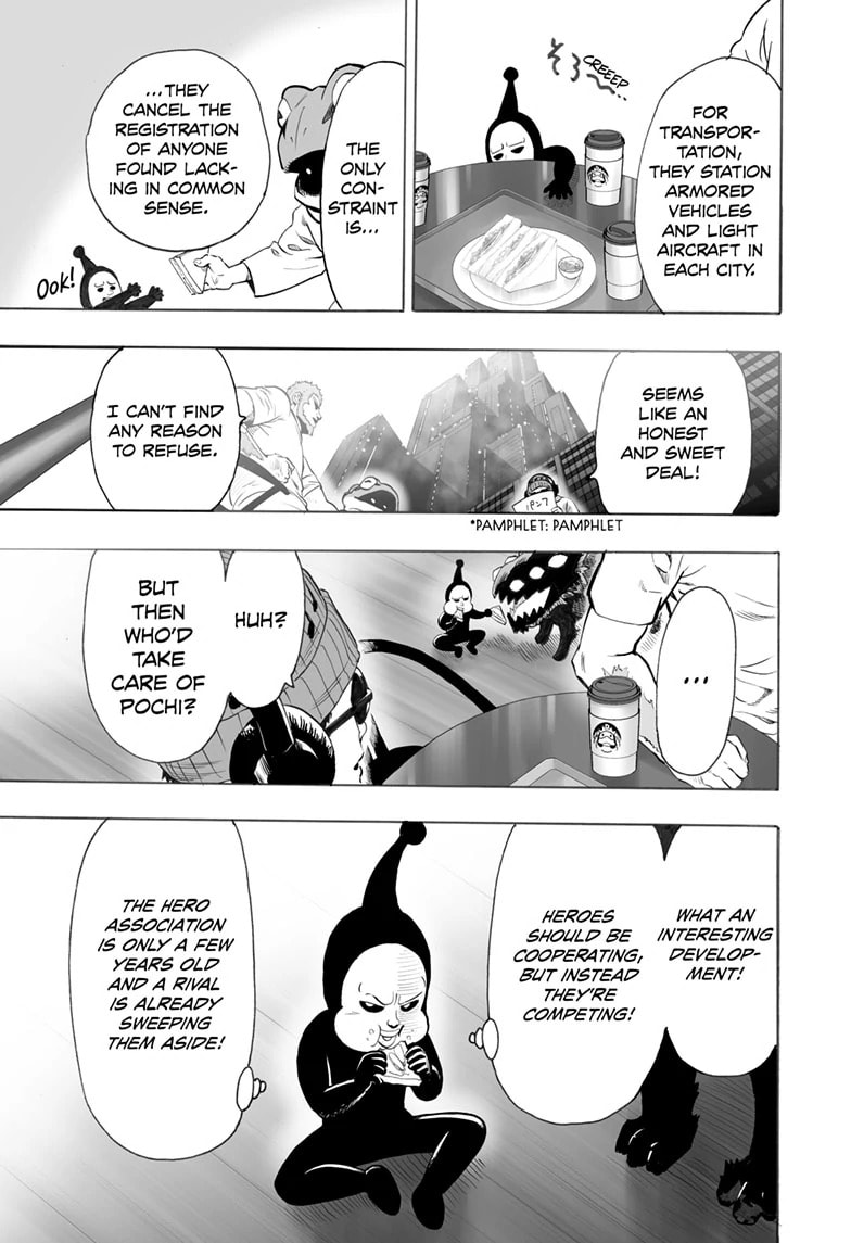Read One-Punch Man (Fan Colored) (Colored) chapter 218 image 14 on Lezhin
