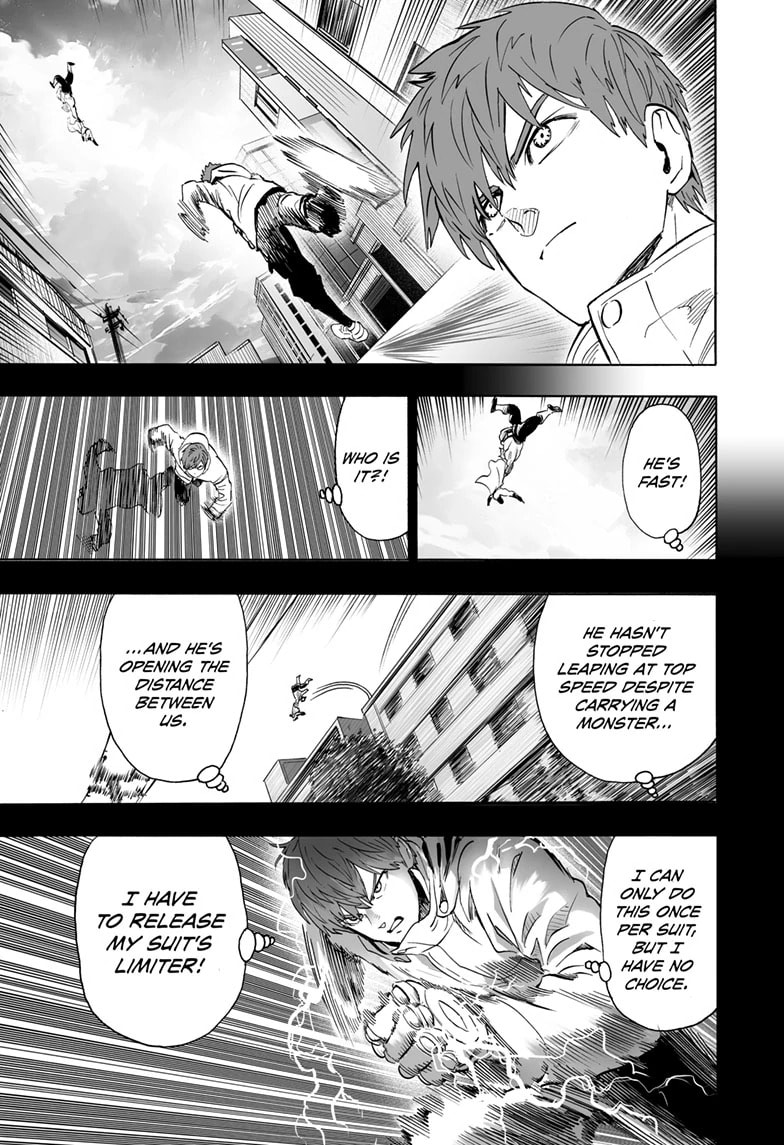 Read One-Punch Man (Fan Colored) (Colored) chapter 218 image 2 on Lezhin
