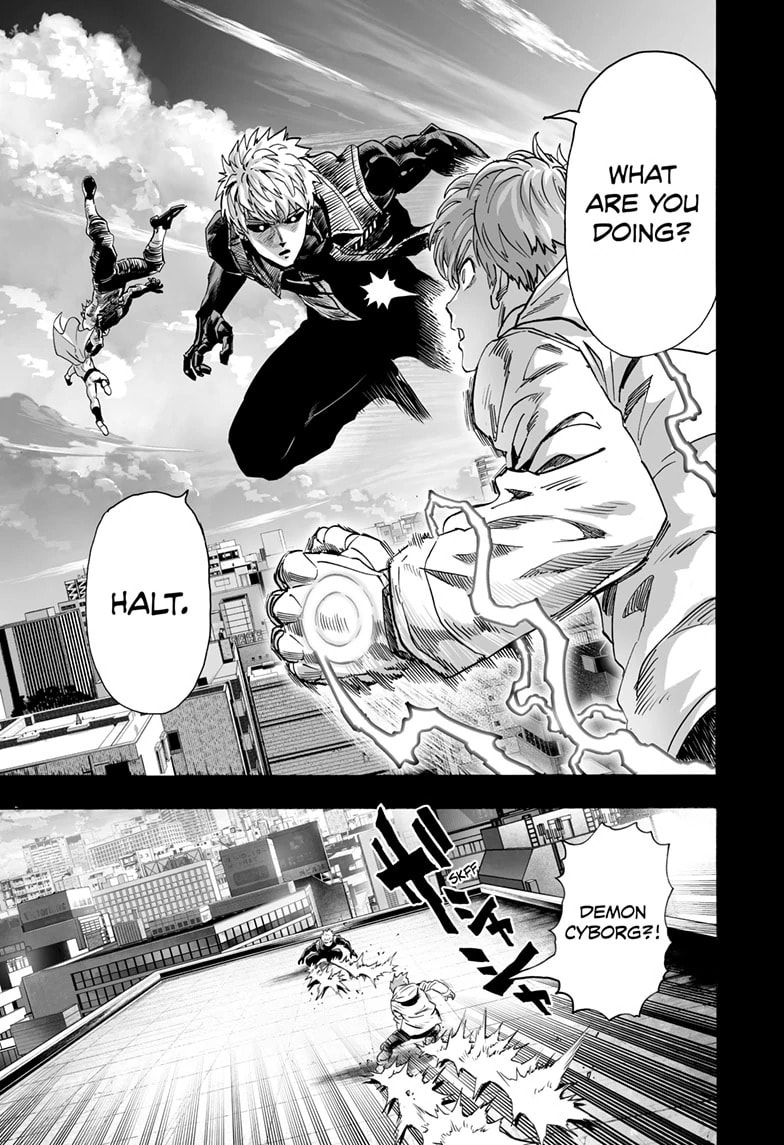 Read One-Punch Man (Fan Colored) (Colored) chapter 218 image 4 on Lezhin