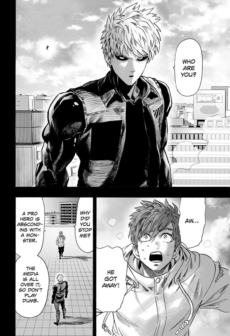 Read One-Punch Man (Fan Colored) (Colored) chapter 218 image 5 on Lezhin