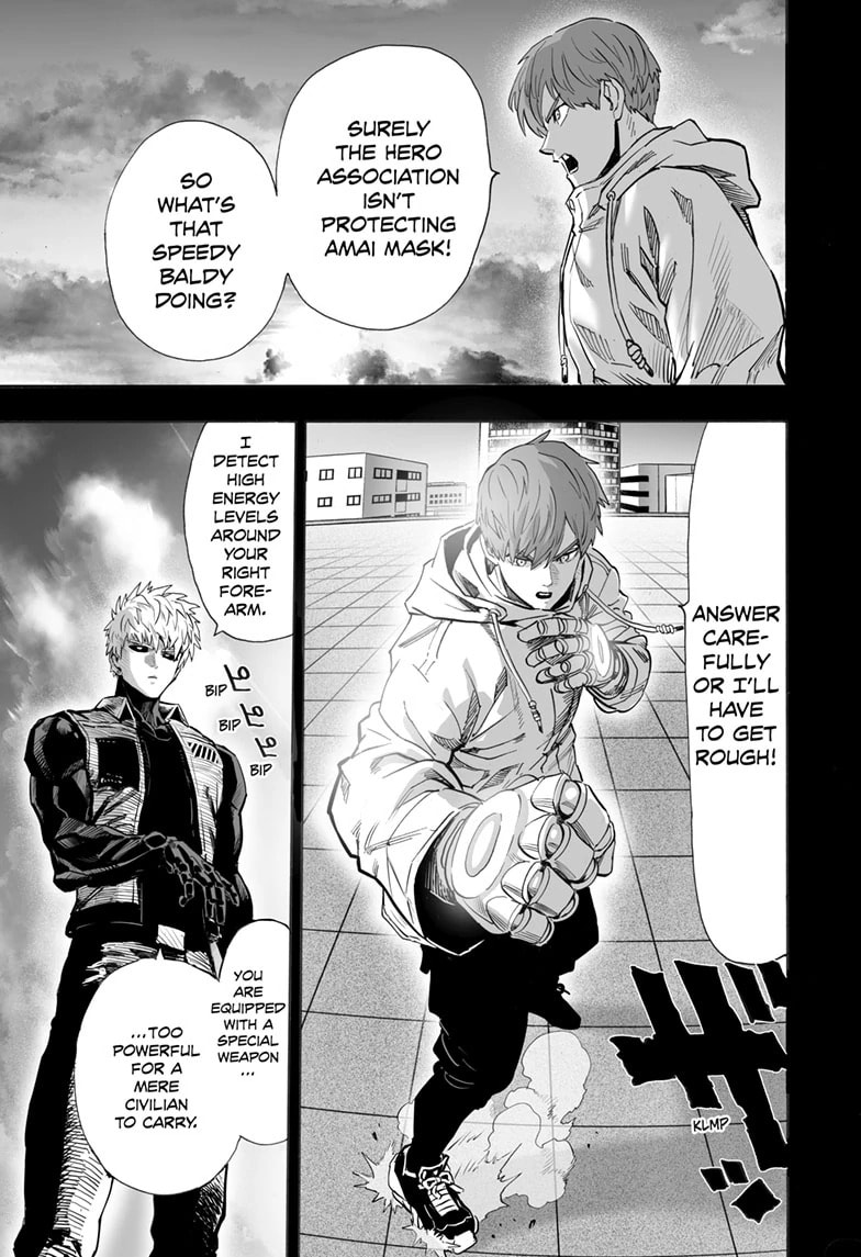 Read One-Punch Man (Fan Colored) (Colored) chapter 218 image 6 on Lezhin