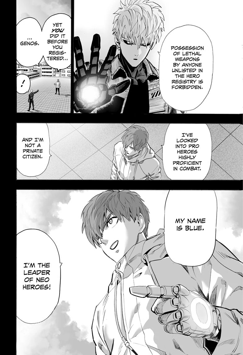 Read One-Punch Man (Fan Colored) (Colored) chapter 218 image 7 on Lezhin