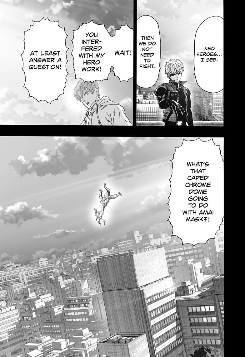 Read One-Punch Man (Fan Colored) (Colored) chapter 218 image 8 on Lezhin