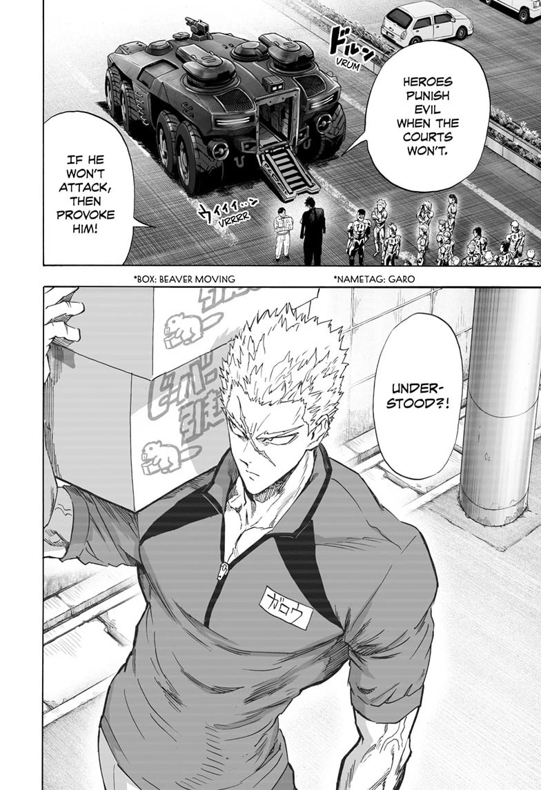 Read One-Punch Man (Fan Colored) (Colored) chapter 219 image 12 on Lezhin