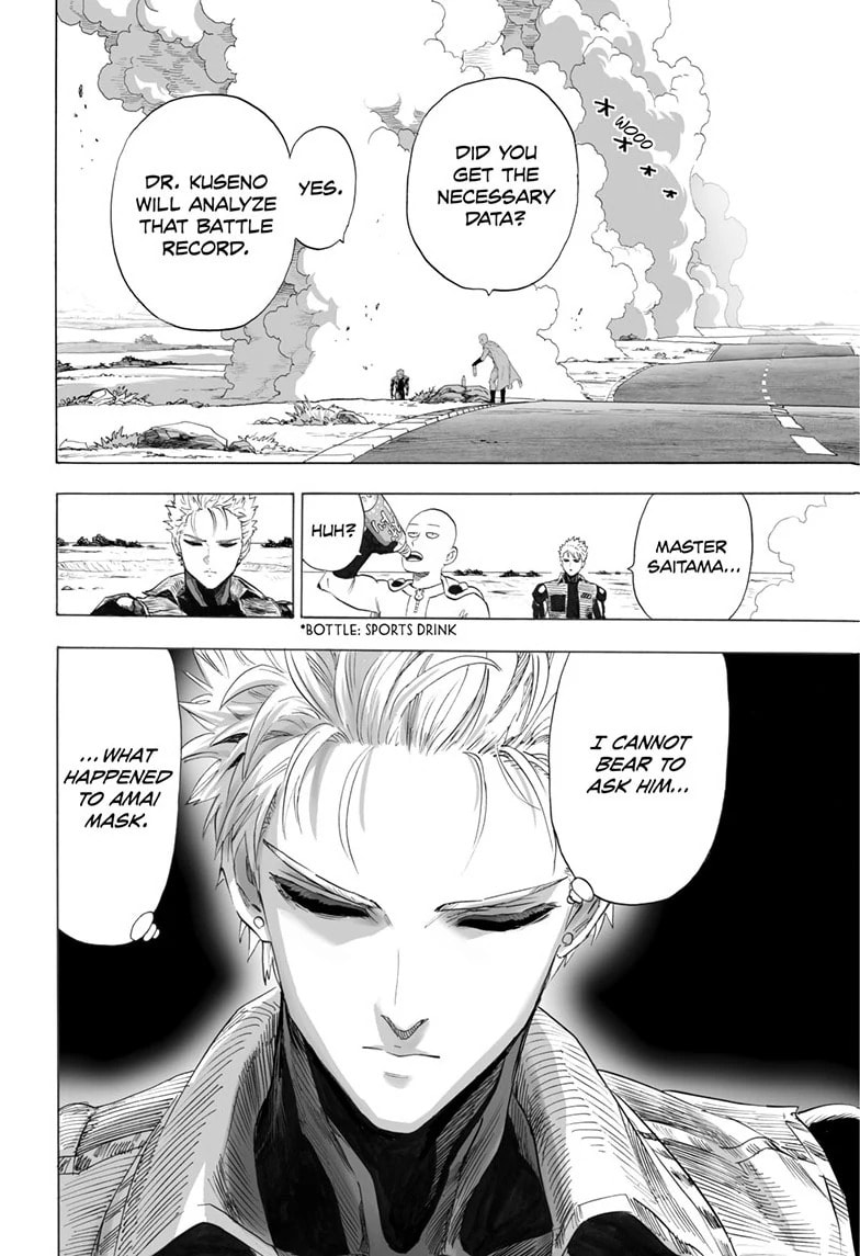 Read One-Punch Man (Fan Colored) (Colored) chapter 219 image 14 on Lezhin