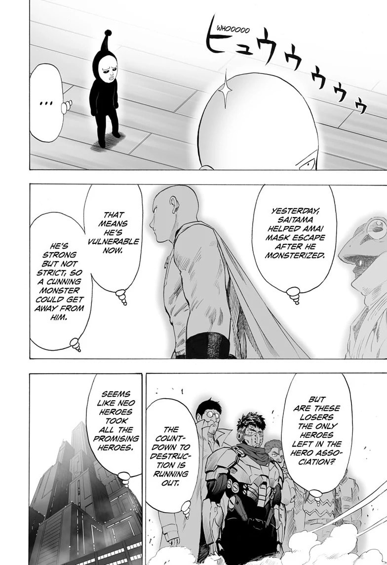Read One-Punch Man (Fan Colored) (Colored) chapter 219 image 3 on Lezhin