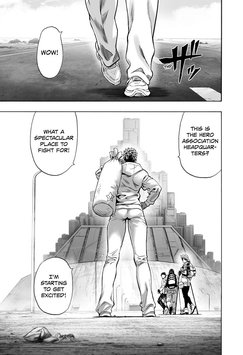 Read One-Punch Man (Fan Colored) (Colored) chapter 219 image 4 on Lezhin