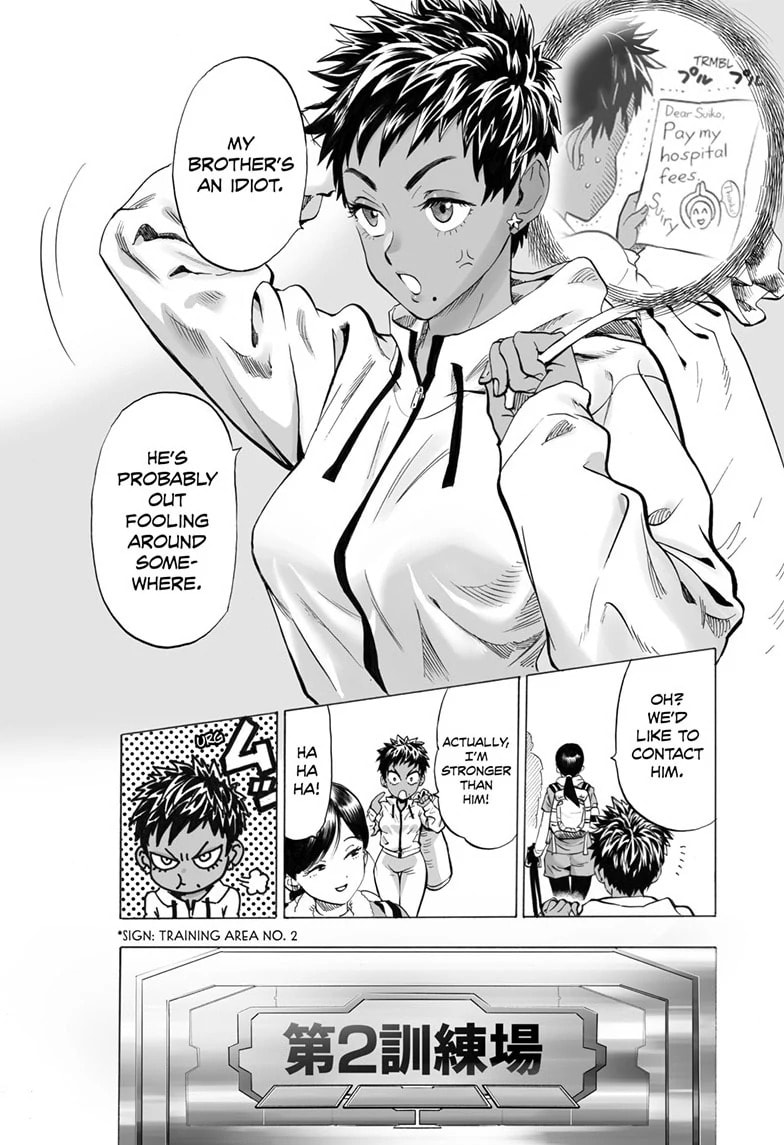 Read One-Punch Man (Fan Colored) (Colored) chapter 219 image 6 on Lezhin