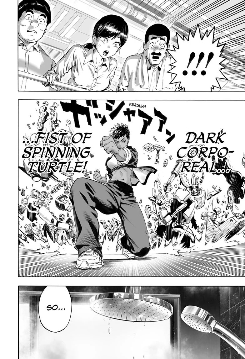 Read One-Punch Man (Fan Colored) (Colored) chapter 219 image 8 on Lezhin