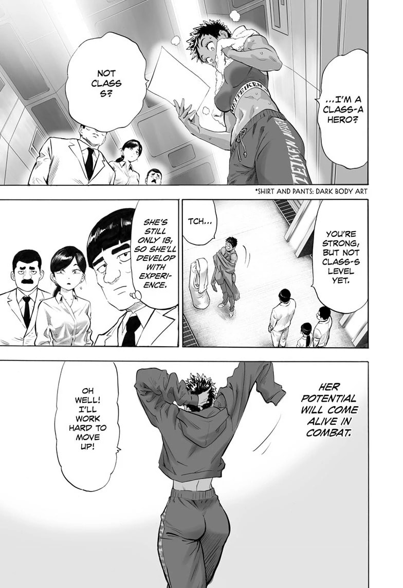 Read One-Punch Man (Fan Colored) (Colored) chapter 219 image 9 on Lezhin