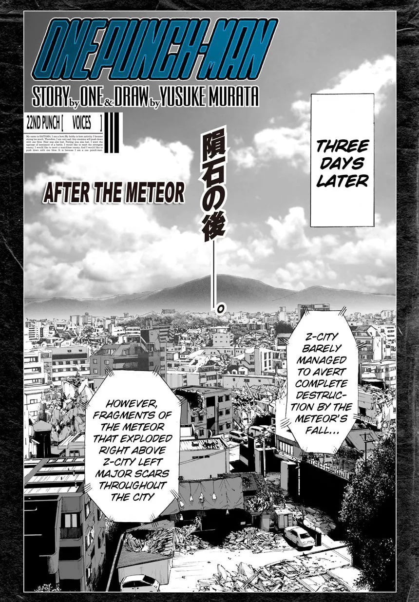 Read One-Punch Man (Fan Colored) (Colored) chapter 22 image 0 on Lezhin