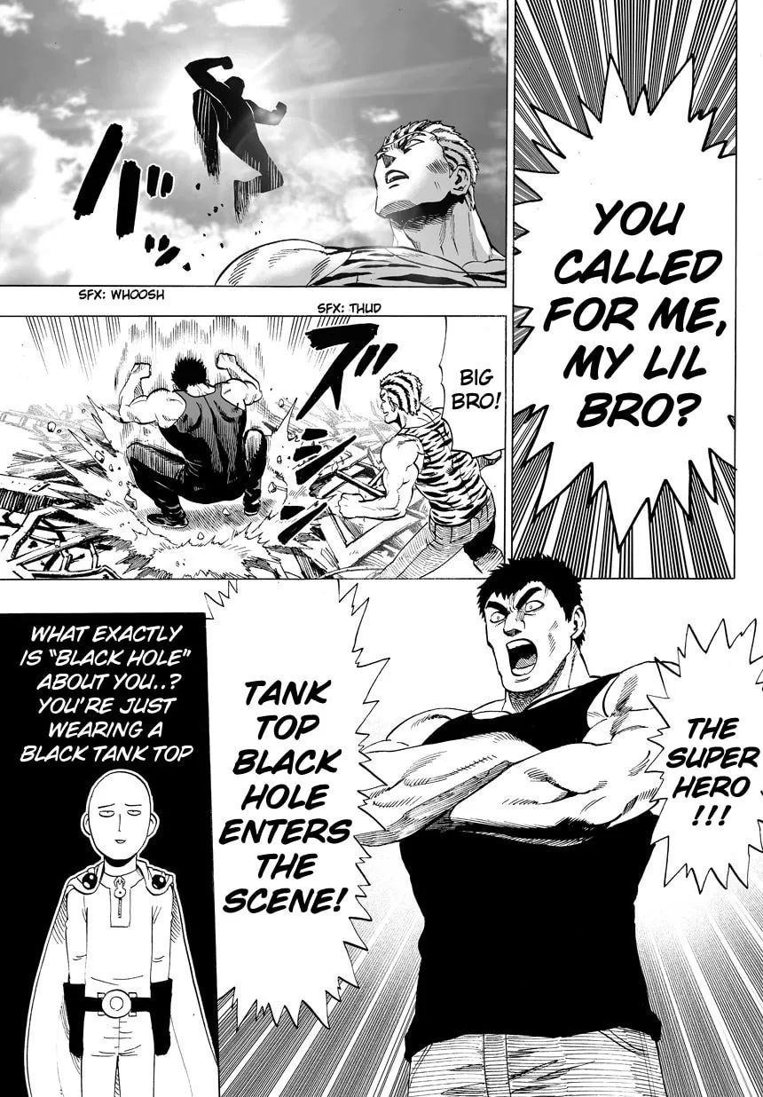 Read One-Punch Man (Fan Colored) (Colored) chapter 22 image 12 on Lezhin
