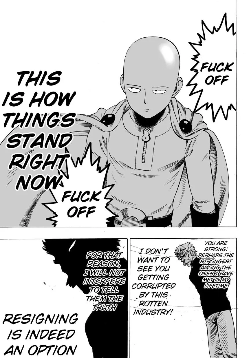 Read One-Punch Man (Fan Colored) (Colored) chapter 22 image 25 on Lezhin
