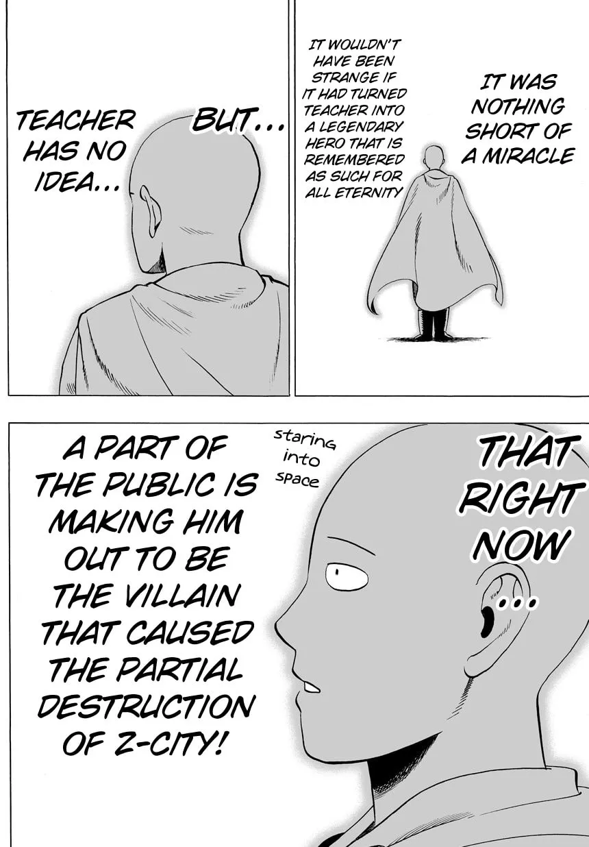 Read One-Punch Man (Fan Colored) (Colored) chapter 22 image 3 on Lezhin