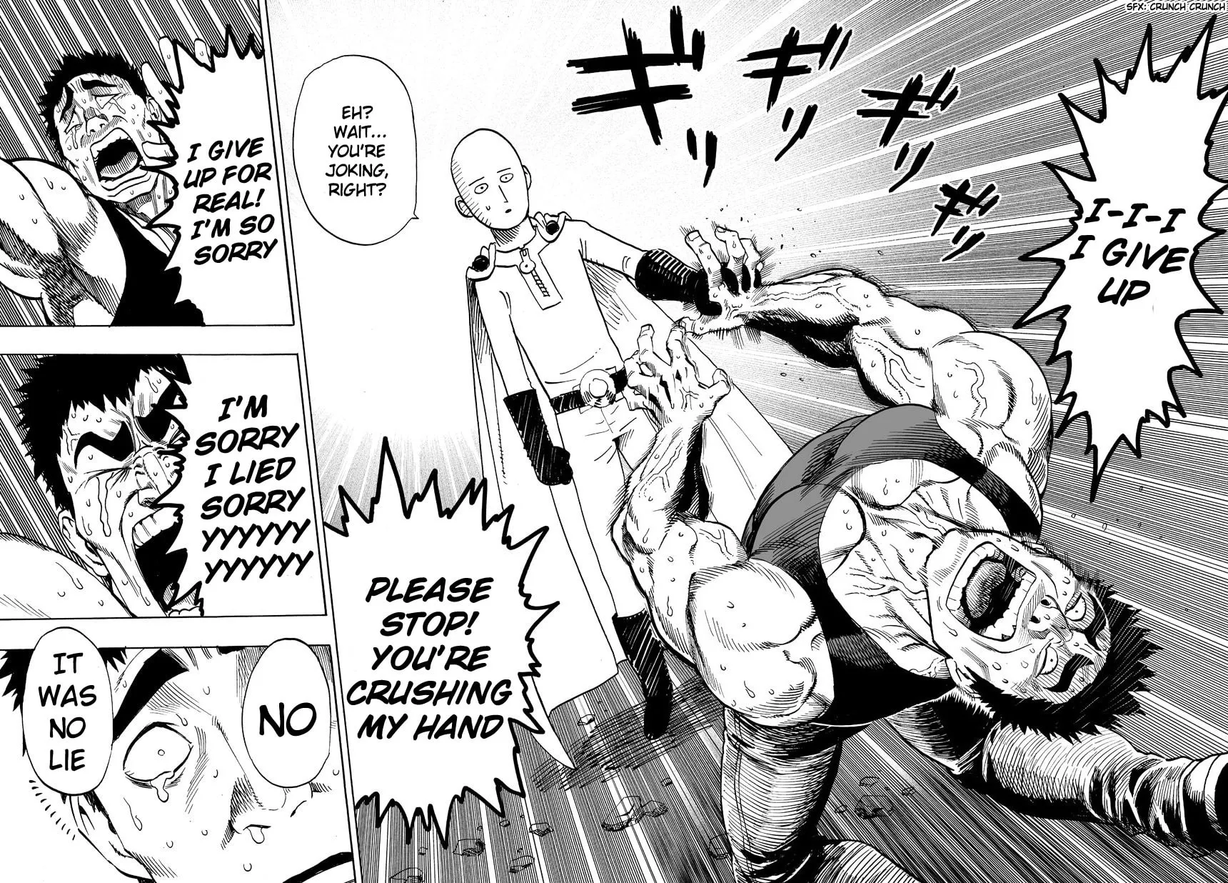 Read One-Punch Man (Fan Colored) (Colored) chapter 22 image 32 on Lezhin