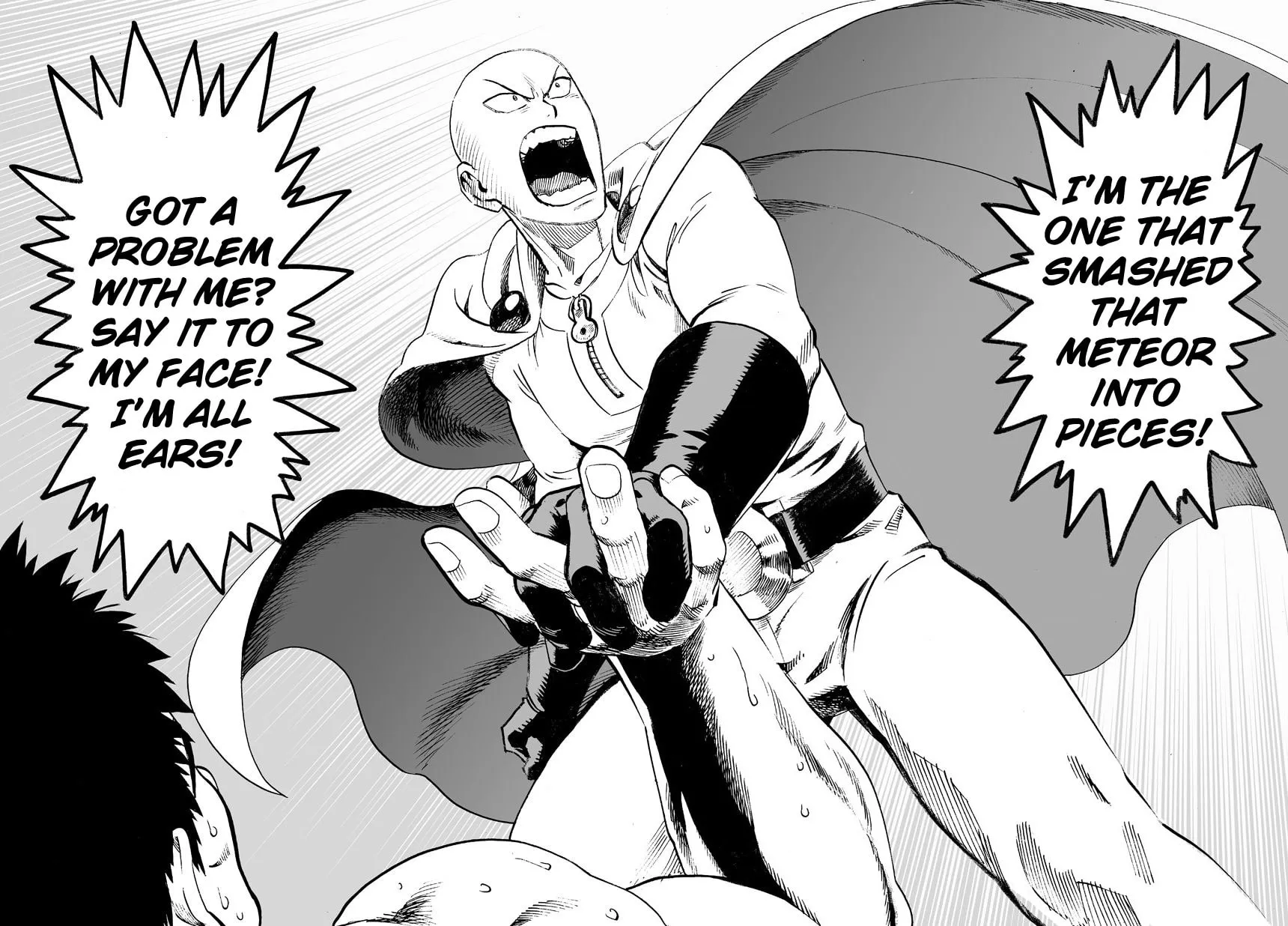 Read One-Punch Man (Fan Colored) (Colored) chapter 22 image 33 on Lezhin