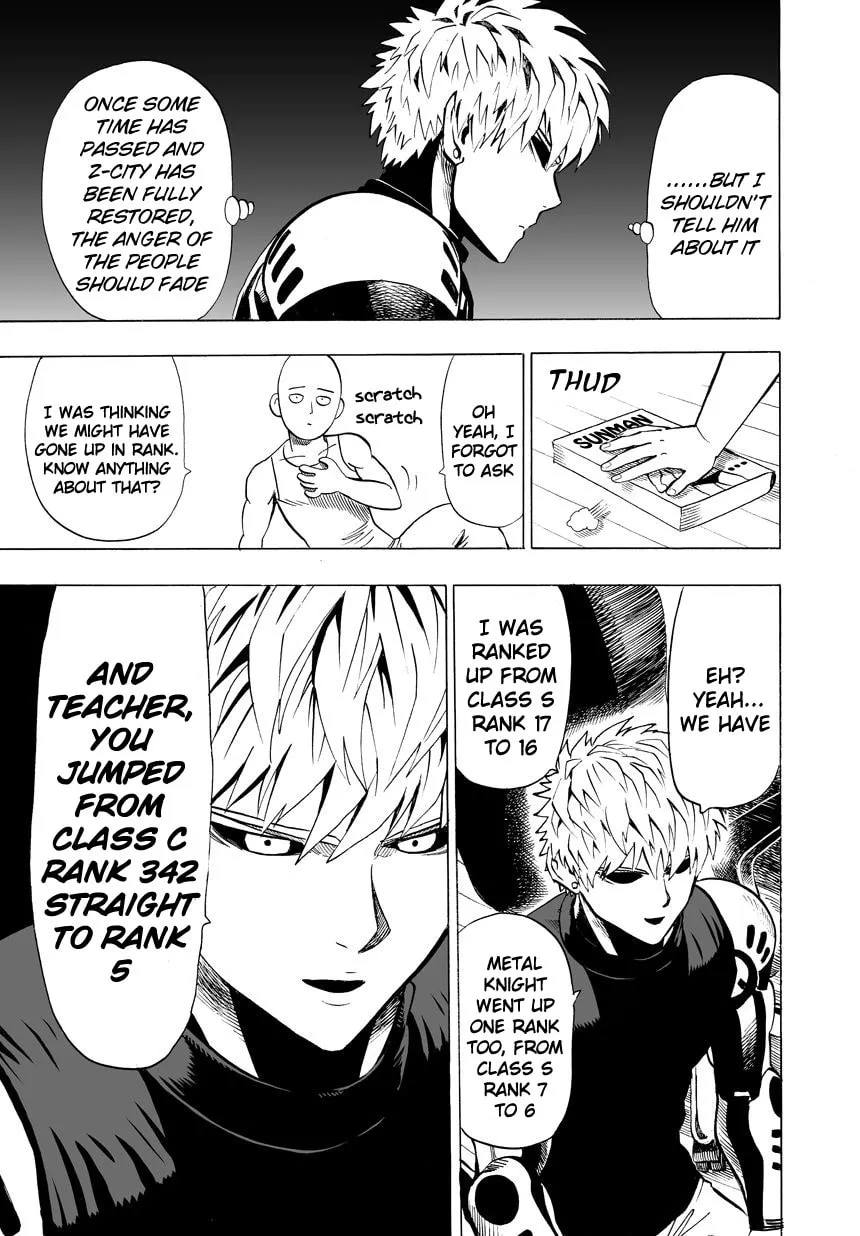 Read One-Punch Man (Fan Colored) (Colored) chapter 22 image 4 on Lezhin