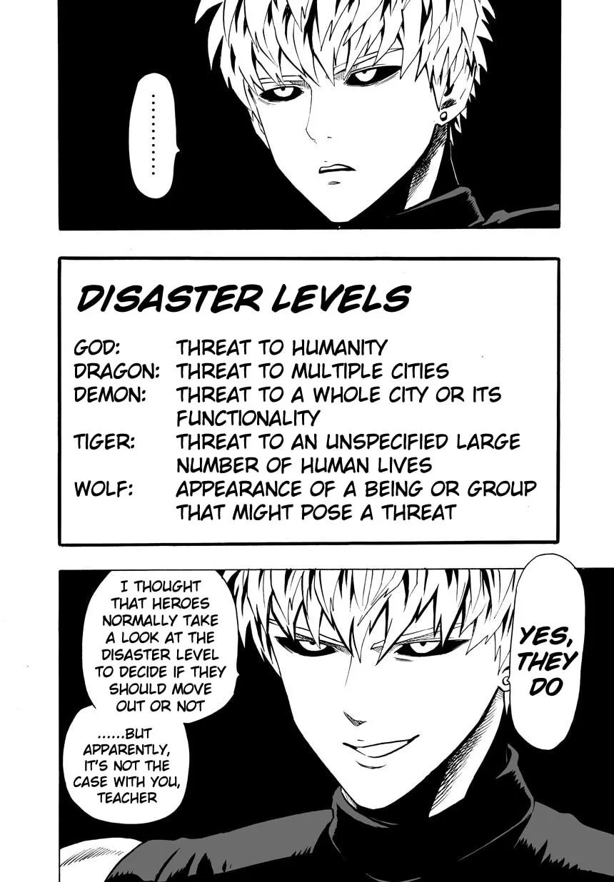 Read One-Punch Man (Fan Colored) (Colored) chapter 22 image 7 on Lezhin