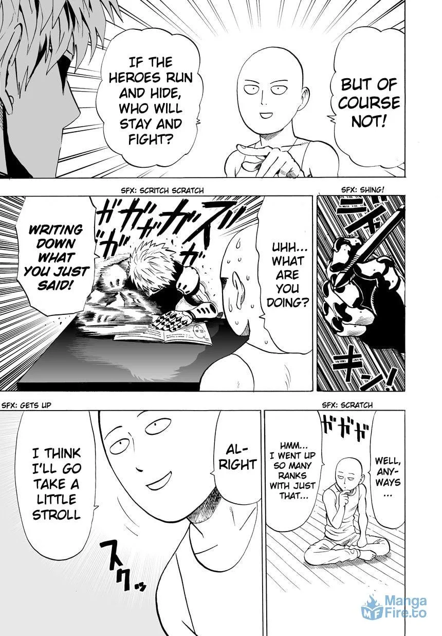 Read One-Punch Man (Fan Colored) (Colored) chapter 22 image 8 on Lezhin