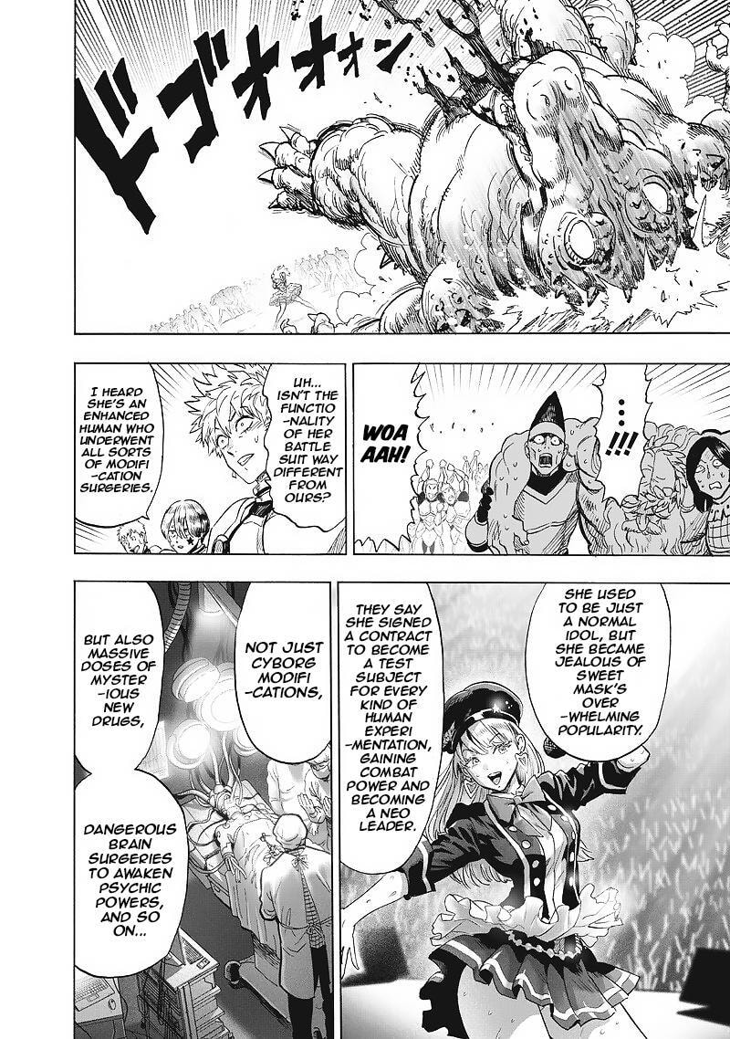 Read One-Punch Man (Fan Colored) (Colored) chapter 222 image 14 on Lezhin