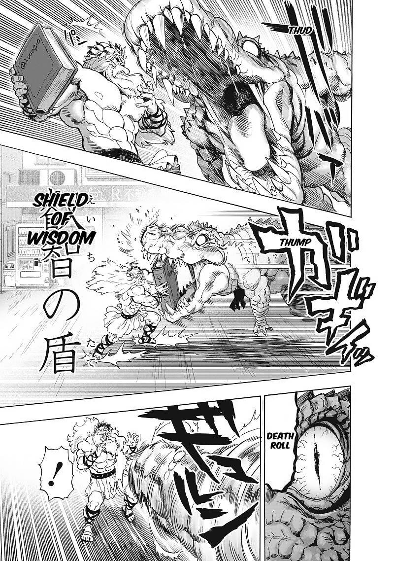 Read One-Punch Man (Fan Colored) (Colored) chapter 222 image 3 on Lezhin