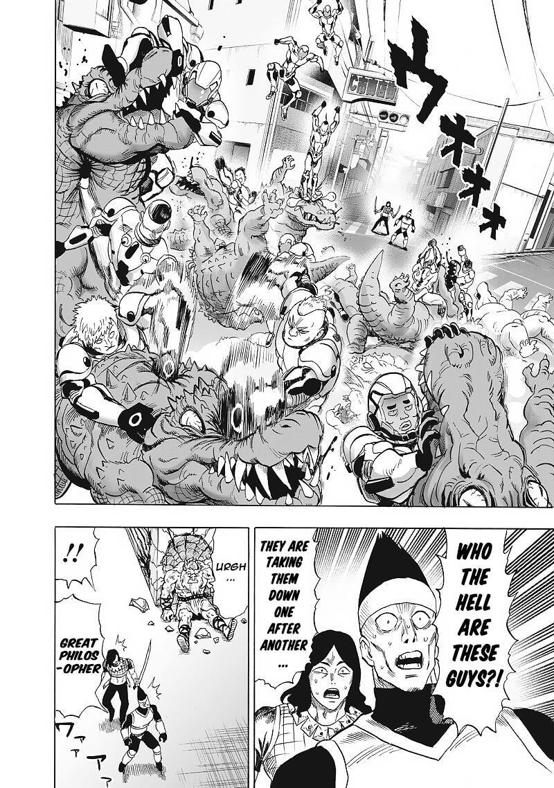 Read One-Punch Man (Fan Colored) (Colored) chapter 222 image 6 on Lezhin