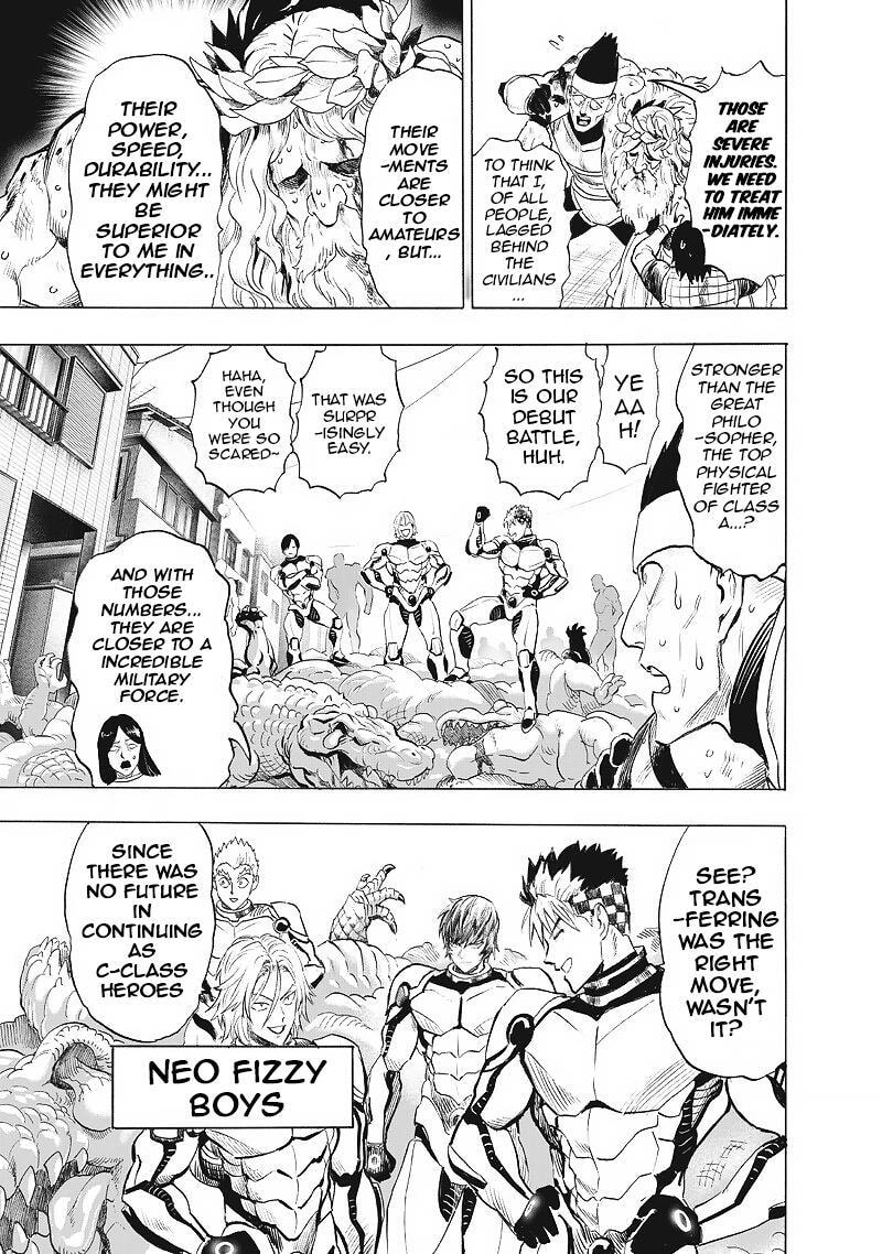 Read One-Punch Man (Fan Colored) (Colored) chapter 222 image 7 on Lezhin