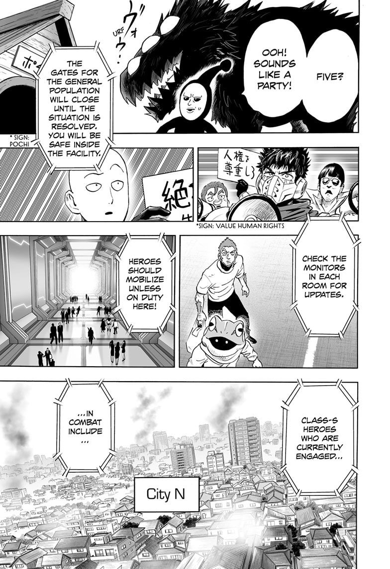 Read One-Punch Man (Fan Colored) (Colored) chapter 224 image 7 on Lezhin