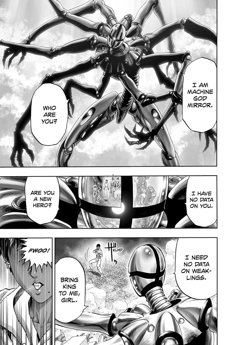 Read One-Punch Man (Fan Colored) (Colored) chapter 225 image 3 on Lezhin