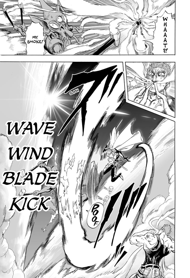 Read One-Punch Man (Fan Colored) (Colored) chapter 225 image 7 on Lezhin