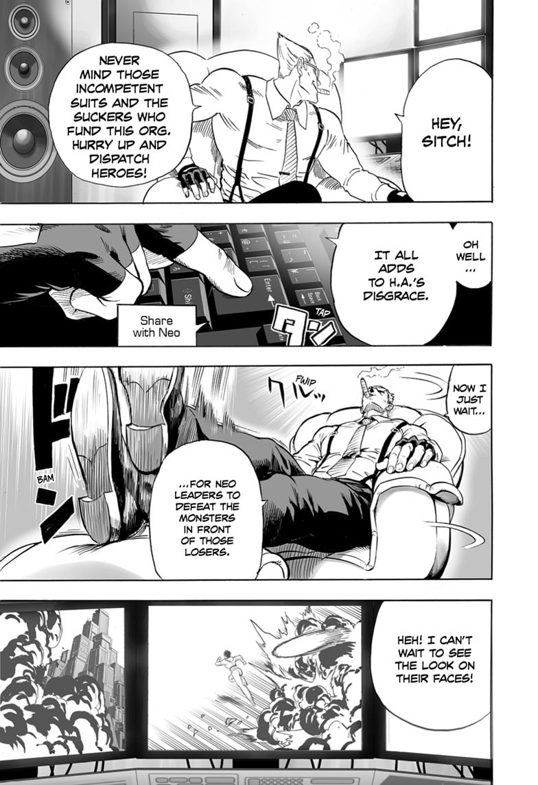 Read One-Punch Man (Fan Colored) (Colored) chapter 227 image 11 on Lezhin