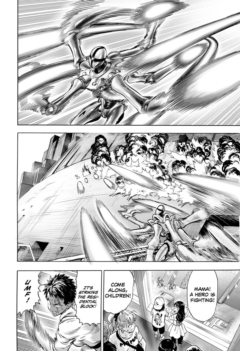 Read One-Punch Man (Fan Colored) (Colored) chapter 227 image 12 on Lezhin