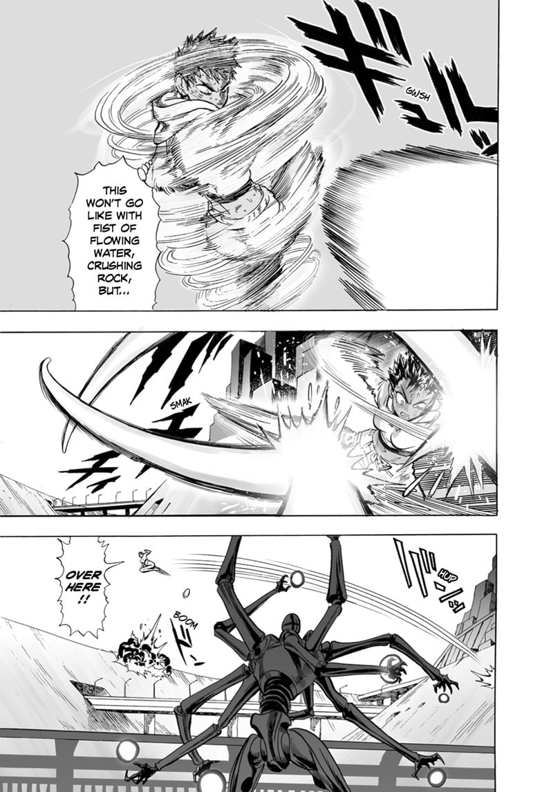 Read One-Punch Man (Fan Colored) (Colored) chapter 227 image 13 on Lezhin