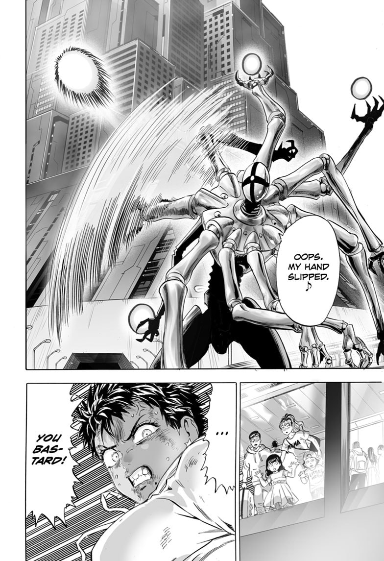 Read One-Punch Man (Fan Colored) (Colored) chapter 227 image 14 on Lezhin