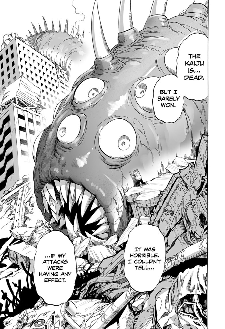 Read One-Punch Man (Fan Colored) (Colored) chapter 227 image 3 on Lezhin