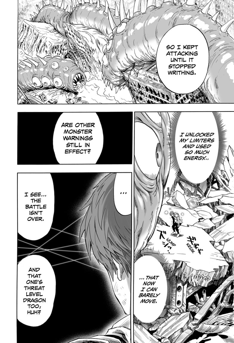 Read One-Punch Man (Fan Colored) (Colored) chapter 227 image 4 on Lezhin